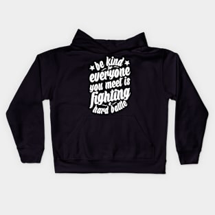 Be Kind Kids Hoodie